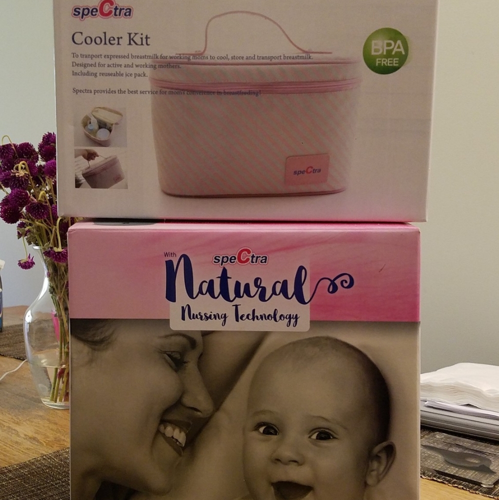 Spectra S2 breastpump w/cooling kit